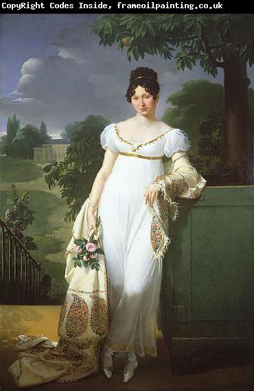 unknow artist Portrait of Felicite-Louise-Julie-Constance de Durfort, Marechale de Beurnonville